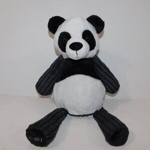 Scentsy Buddy Shu Shu Black White Panda Bear Plush Stuffed Animal